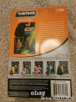 Star Wars The Vintage Collection Slave Leia Unpunched. Rare Item