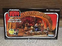 Star Wars The Vintage Collection TVC Book Of Boba Fett Throne Room MISB