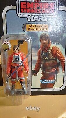 Star Wars The Vintage Collection TVC VC44 Luke Skywalker Dagobah Unpunched