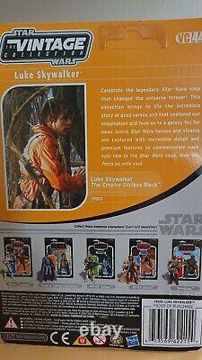 Star Wars The Vintage Collection TVC VC44 Luke Skywalker Dagobah Unpunched