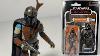 Star Wars The Vintage Collection The Mandalorian Action Figure Review