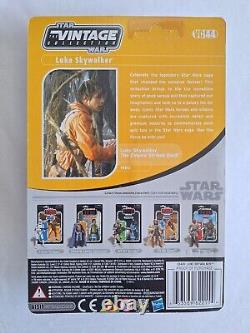 Star Wars The Vintage Collection VC44 Luke Skywalker Dagobah TVC Unpunched