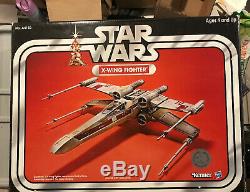 Star Wars The Vintage Collection X-Wing Fighter (Red Three) Toys R Us Complete