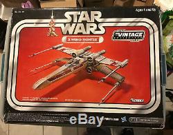 Star Wars The Vintage Collection X-Wing Fighter (Red Three) Toys R Us Complete