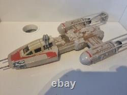 Star Wars The Vintage Collection Y-Wing Hasbro Return Of The Jedi Boxed