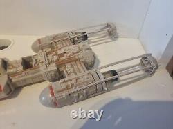 Star Wars The Vintage Collection Y-Wing Hasbro Return Of The Jedi Boxed