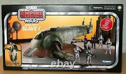 Star Wars The vintage Collection Boba Fett's Slave 1 Brand New Unopened