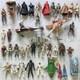 Star Wars + Thunderbirds Vintage Toys Joblot, Dated 1980 2000