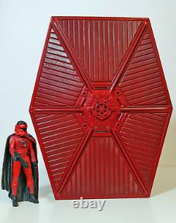 Star Wars Tie Fighter Captured by Inquisitor Jerec Dark Jedi Vintage Custom