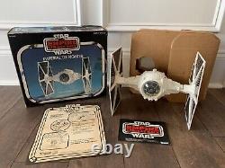 Star Wars Tie Fighter Esb Box Mib Kenner Vintage 1980 Rare Htf Anh Rotj