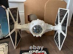 Star Wars Tie Fighter Esb Box Mib Kenner Vintage 1980 Rare Htf Anh Rotj