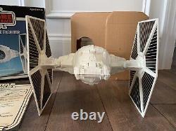 Star Wars Tie Fighter Esb Box Mib Kenner Vintage 1980 Rare Htf Anh Rotj