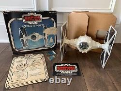 Star Wars Tie Fighter Esb Box Mib Kenner Vintage 1980 Rare Htf Anh Rotj