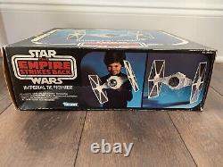 Star Wars Tie Fighter Esb Box Mib Kenner Vintage 1980 Rare Htf Anh Rotj