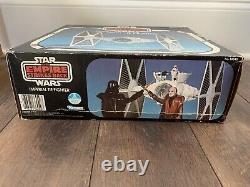 Star Wars Tie Fighter Esb Box Mib Kenner Vintage 1980 Rare Htf Anh Rotj