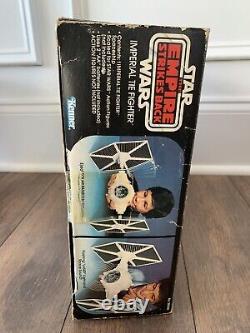 Star Wars Tie Fighter Esb Box Mib Kenner Vintage 1980 Rare Htf Anh Rotj