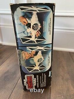 Star Wars Tie Fighter Esb Box Mib Kenner Vintage 1980 Rare Htf Anh Rotj