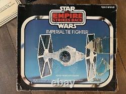 Star Wars Tie Fighter Esb Box Mib Kenner Vintage 1980 Rare Htf Anh Rotj