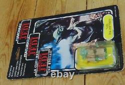 Star Wars Trilogo Yoda Carded Palitoy Vintage Tri-Logo