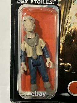 Star Wars Trilogo vintage Yak Face MOC Last 17