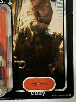 Star Wars Trilogo vintage Yak Face MOC Last 17