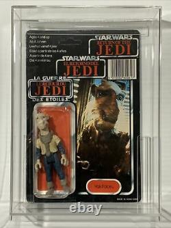 Star Wars Trilogo vintage Yak Face MOC Last 17