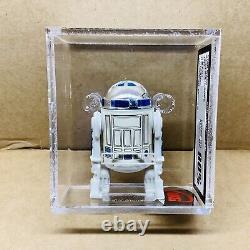 Star Wars UKG Laser Cut Graded Vintage R2-D2 Solid Dome 1977 80% (Action Figure)