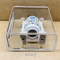 Star Wars UKG Laser Cut Graded Vintage R2-D2 Solid Dome 1977 80% (Action Figure)