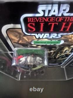 Star Wars Vc17 General Grevous The Vintage Collection 2010 Moc Tvc New