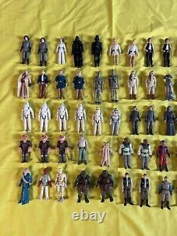 Star Wars Vintage 1977-1985 Loose Action Figure Collection (Kenner/Palitoy)