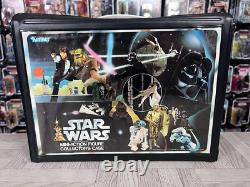 Star Wars Vintage 1977-1985 Mini-Action Figure Collector Case