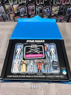Star Wars Vintage 1977-1985 Mini-Action Figure Collector Case