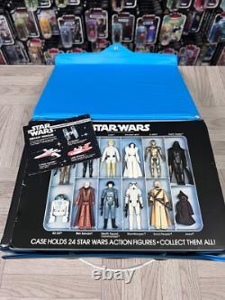 Star Wars Vintage 1977-1985 Mini-Action Figure Collector Case