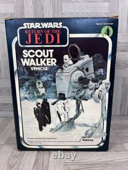 Star Wars Vintage 1977-1985 Scout Walker Vehicle