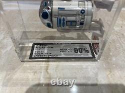 Star Wars Vintage, 1977, UKG 80% R2-D2, Taiwan, Not AFA