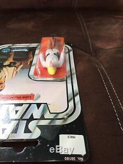 Star Wars Vintage 1977-luke Skywalker 12 Back B Farmboy Beautiful Afa It