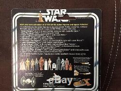 Star Wars Vintage 1977-luke Skywalker 12 Back B Farmboy Beautiful Afa It