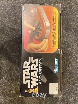 Star Wars Vintage 1978 Kenner Lp Logo Box Land Speeder Boxed General Mills Toy