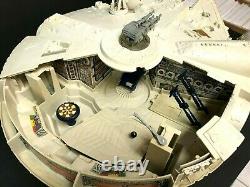 Star Wars Vintage 1978 Millennium Falcon Original Kenner Complete Box & Insert