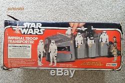 Star Wars Vintage 1979 Palitoy Imperial Troop Transporter Rare
