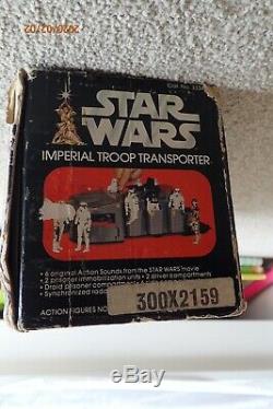 Star Wars Vintage 1979 Palitoy Imperial Troop Transporter Rare