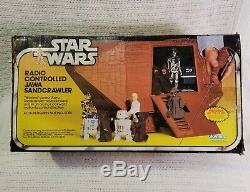 Star Wars Vintage 1979 Radio Controlled Jawa Sandcrawler