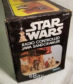 Star Wars Vintage 1979 Radio Controlled Jawa Sandcrawler
