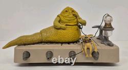 Star Wars Vintage 1983 Jabba The Hutt Playset Near Complete Exc Condition