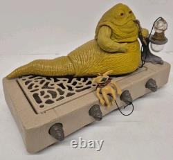 Star Wars Vintage 1983 Jabba The Hutt Playset Near Complete Exc Condition