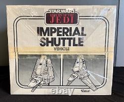 Star Wars Vintage 1984 Imperial Shuttle Complete