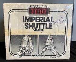 Star Wars Vintage 1984 Imperial Shuttle Complete