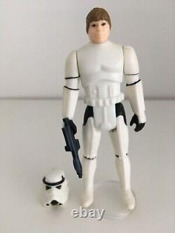 Star Wars Vintage 1985 POTF Last 17 Luke Stormtrooper figure