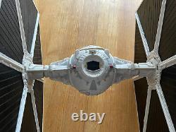 Star Wars Vintage 1995 Tonka X Wing & Tie Fighter White With Figures