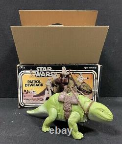 Star Wars Vintage 1st Issue Patrol Dewback